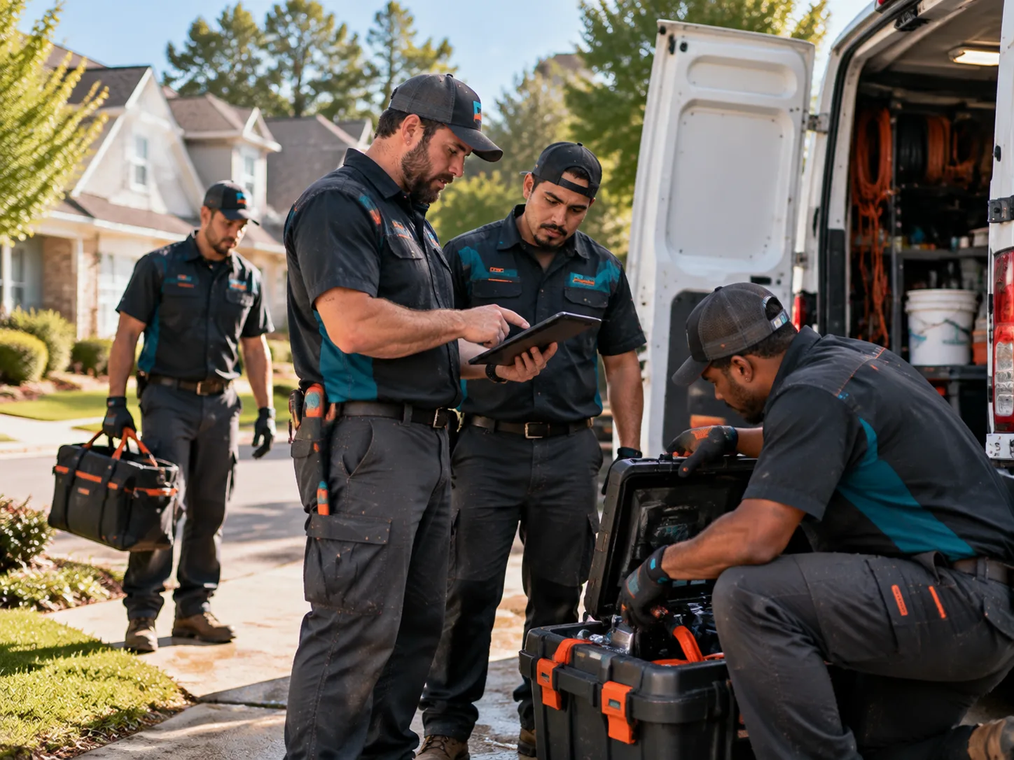 Clogged Drain Service in Bargersville, IN near me